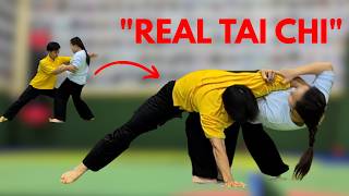 What Push Hands Taught Me About Tai Chi