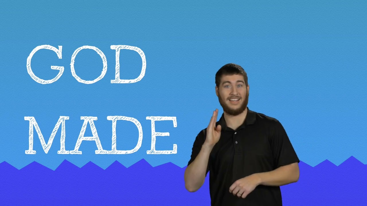 Creation ASL Song (Children's ASL Bible Song)