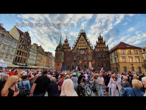 Walka o wolne media. Protesty w całej Polsce