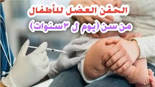 الحقن العضل للأطفال من سن (يوم ل ٣سنوات)  im injection for children)يوميات ممرضة Nour