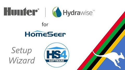 Hydrawise for Homeseer - HS4 Setup Wizard