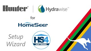 Hydrawise for Homeseer - HS4 Setup Wizard