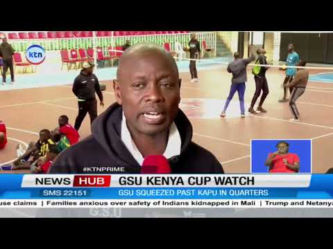 GSU mens volleybal team eye second Kenya cup title, they face Kenya Prisons in the semi final