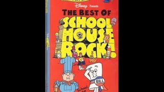 Opening To The Best Of Schoolhouse Rock 2002 Vhs