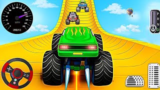 Ramp Car Racing - Car Racing 3D - Monster Truck Ultra Mega Ramp Driving  | Car Game | Android Game screenshot 2