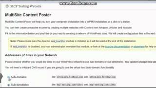 The Multisite Content Poster (WordPress Multisite Plugin)