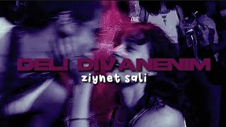 Deli Divanenim (speed up ve şarkı sözleri) || Ziynet Sali