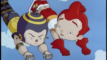 Big Guy And Rusty The Boy Robot - Season 2 Episode 1 (Sibling Mine) HD