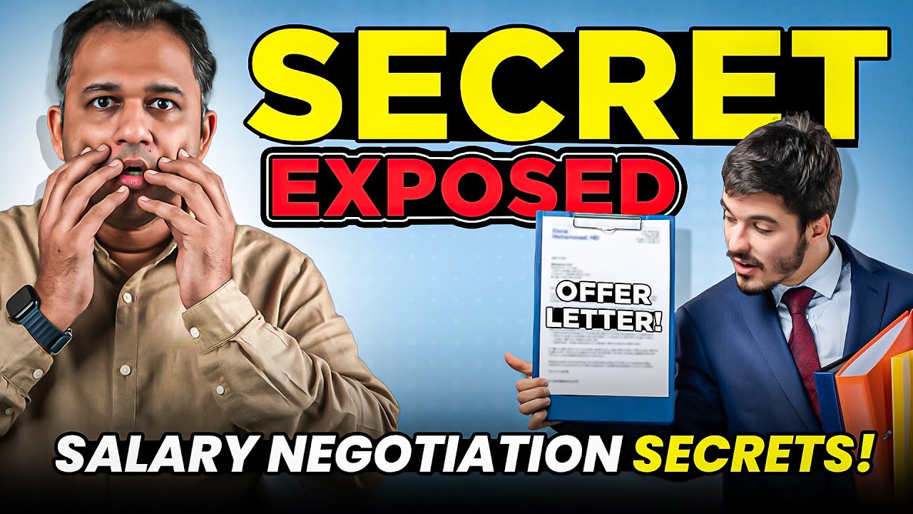 How To Negotiate Salary After Job Offer, Secrets of Indian Recruitment