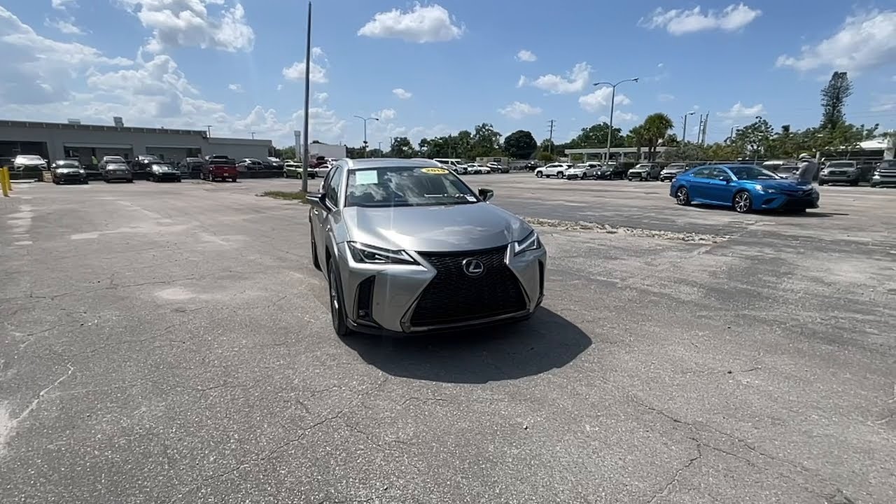 2019 Lexus UX Hollywood, Fort Lauderdale, Hialeah, Boca Raton, Palm ...