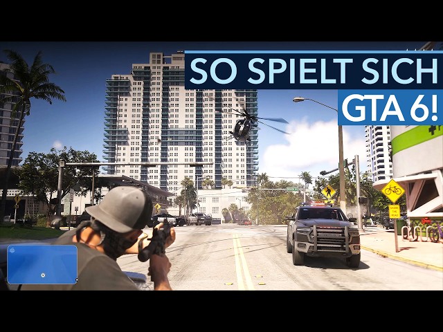 Autos knacken, Geld verdienen, Überfälle: So funktioniert GTA 6!