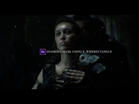 diamond mask | after effects tutorial