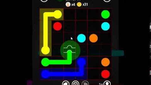 Flow Line Bridge Mango Pack Level 41 Walkthrough Solution1414