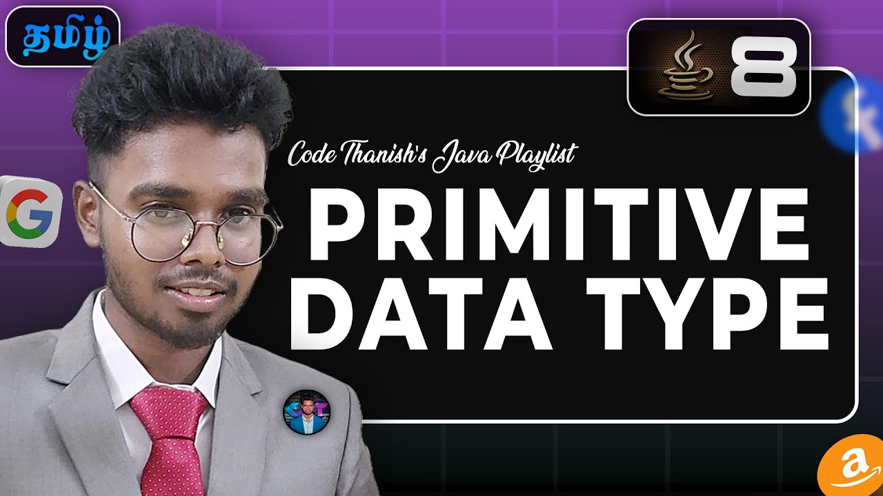 Primitive data types | Part 8 | Code thanish - YouTube