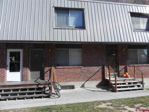 1105 S 5th Street D, Montrose, CO home video tour