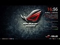 xdesktop - Custom MX Linux with Asus ROG style - 2019 - www.firstplato.com