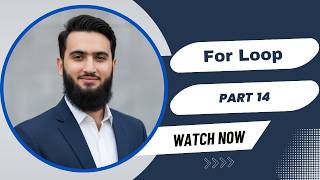 For Loop in Dart Explained | Repeat Tasks Easily | Hindi / Urdu | Dart Programming Part 14