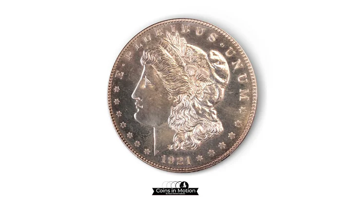1921 Chapman Proof Morgan Silver Dollar in PCGS Pr...