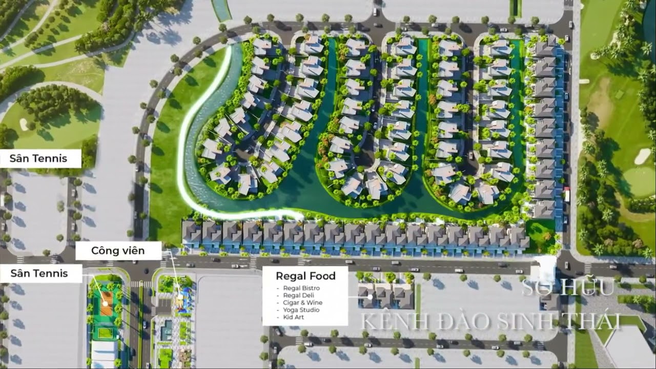 biệt thự ven biển đà nẵng 2022 New Đảo Ngọc Regal Victoria - Biệt thự Đảo sinh thái DUY NHẤT ven biển Nam Đà Nẵng