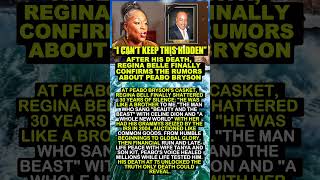 After His Death, Regina Belle FINALLY Confirms The Rumors About Peabo Bryson #Shorts #viral
