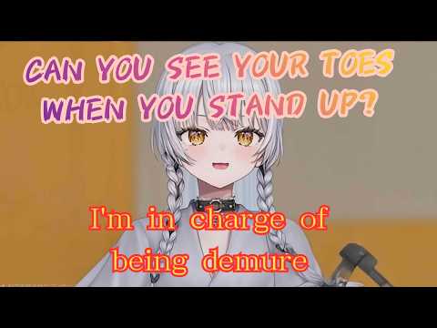 【ENG SUB／VSPO Clip】Saine Ginjo looks back at her First Stream — cute chaos & best moments