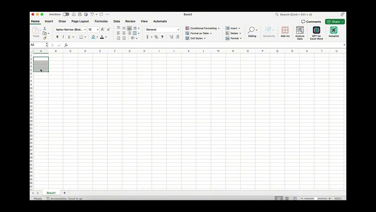Easy excel hack to know how to count days of the year excel 