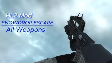 Snowdrop escape: All Weapons