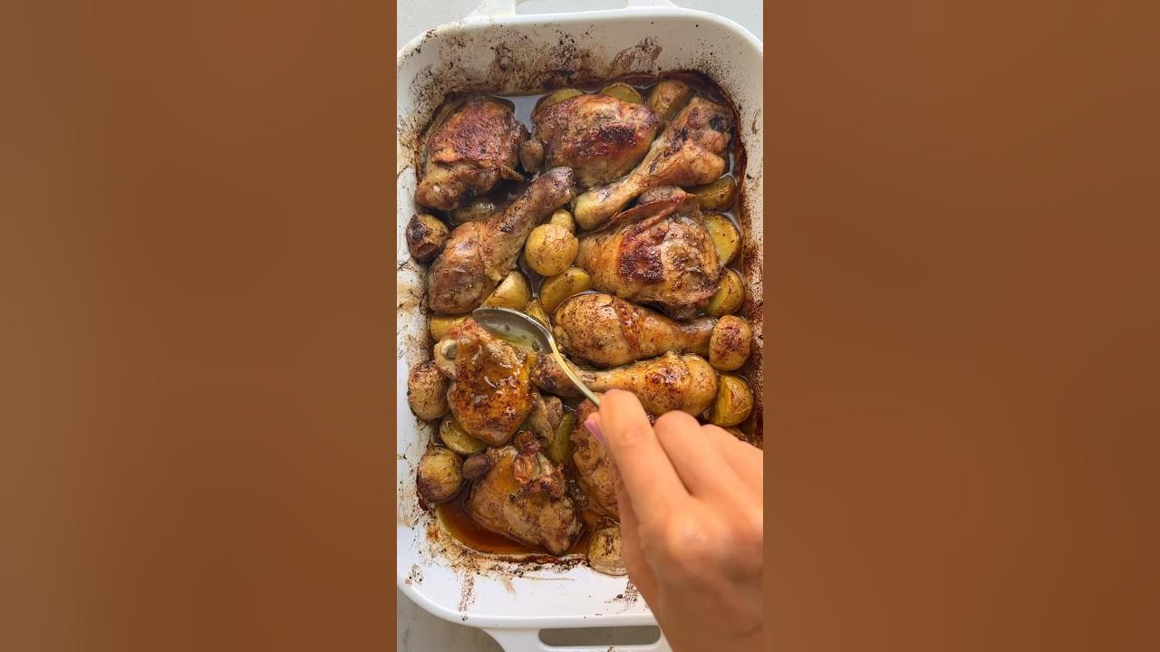 One Pan Chicken & Potatoes | FeelGoodFoodie One Pan Chicken & Potatoes | FeelGoodFoodie