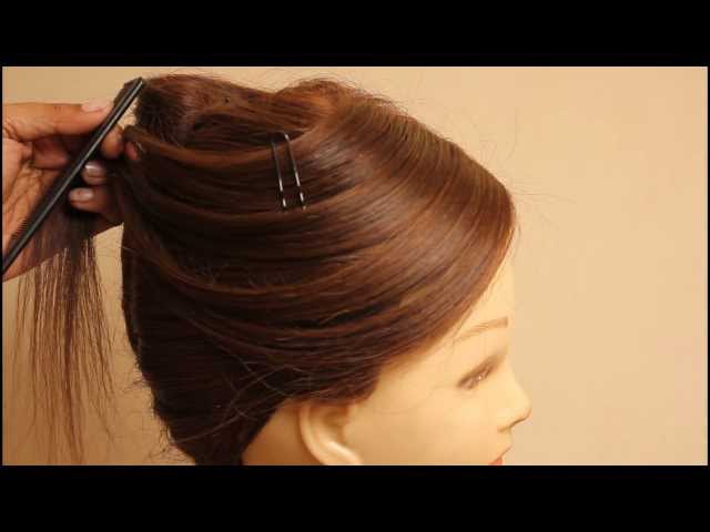 Beautiful French Hairstyles - Wedding Hairstyles - Elegant Hair