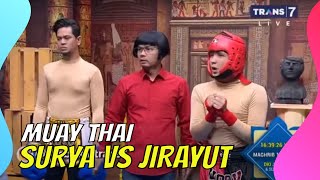 Duel Muay Thai Surya VS Jirayut dan Nawid VS Jirayut | PAS BUKA (17/04/22) Part 2