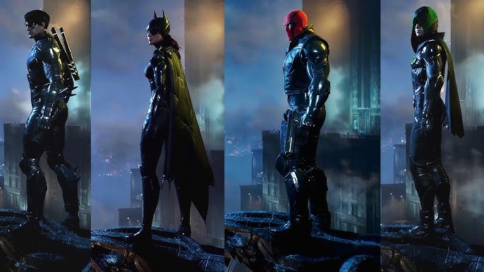 Gotham Knights Trailer Breakdown: The Good, The Bad, And The Bat - Game  Informer