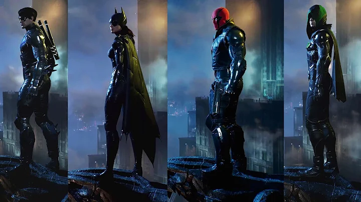 Gotham Knights - All Characters Endings (Batgirl, Nightwing, Red Hood & Robin) - DayDayNews