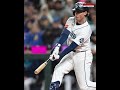 Colt Emerson's FIRST career MLB Home Run for #Mariners: HOW IT SOUNDED