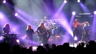 Nightwish concert in Cleveland, Ohio 4-17-2015