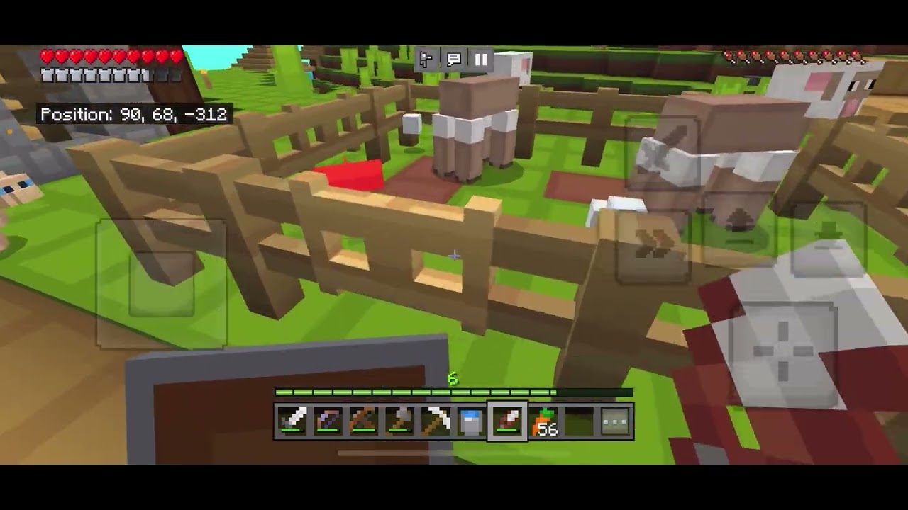 Minecraft - Village Mayor Run!