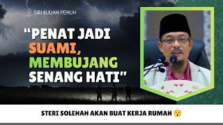Perempuan Solehah Perangainya Macam Mana? 🤔 | Ustaz Dato Kazim Elias