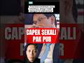 Kelihatan capek sekali pak purbaya mengurus keuangan negara