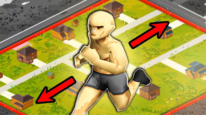 Project Zomboid but I can't leave the neighborhood