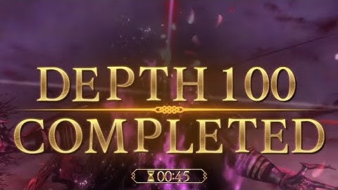 [PSO2] Survey: Remnants of a Parallel World - Depth 100