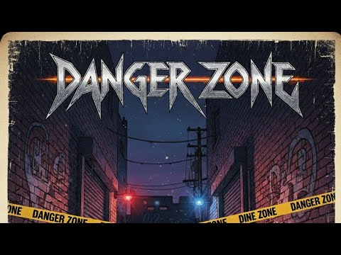 Danger Zone - Drink, Kiss and Leave (80's glam/hair metal) - YouTube