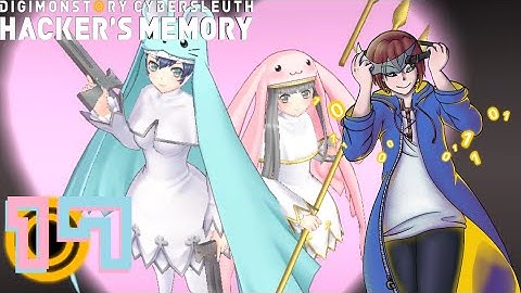 Trial of Love: Digimon Story Cyber Sleuth: Hacker