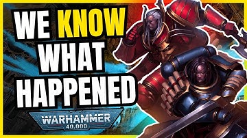 What Happened To The LOST and FORGOTTEN Primarchs?