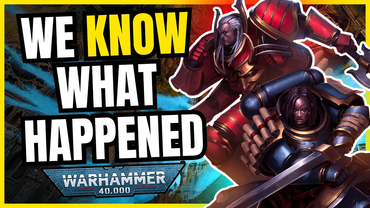 What Happened To The LOST and FORGOTTEN Primarchs?