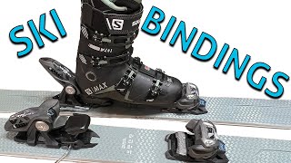 Ski Bindings Install - Tips & Tricks