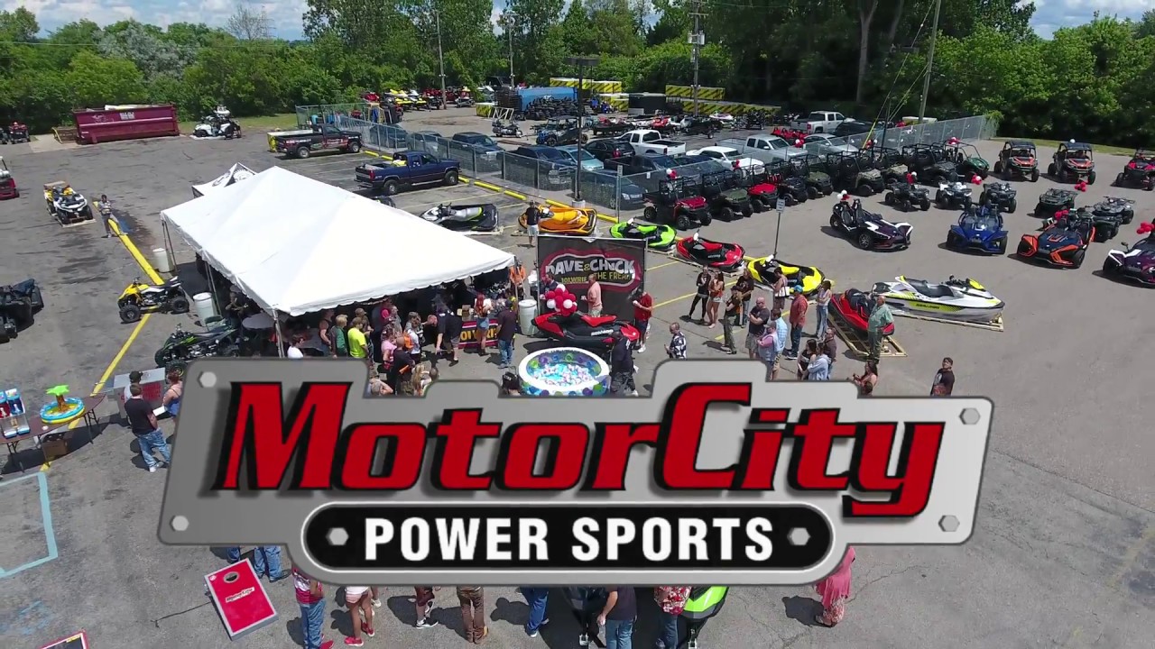 MotorCity Power Sports - Spark-Up Your Summer Beach Party Giveaway