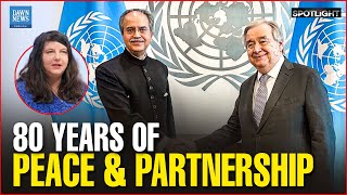 “We’re Stronger When We Stand Together”: Catherine Webel on 80 Years of the UN “We’re Stronger When We Stand Together”: Catherine Webel on 80 Years of the UN