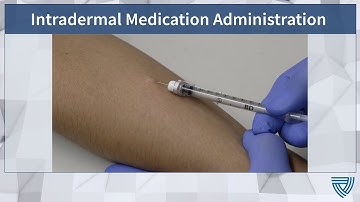 NETEC: Intradermal Medication Administration