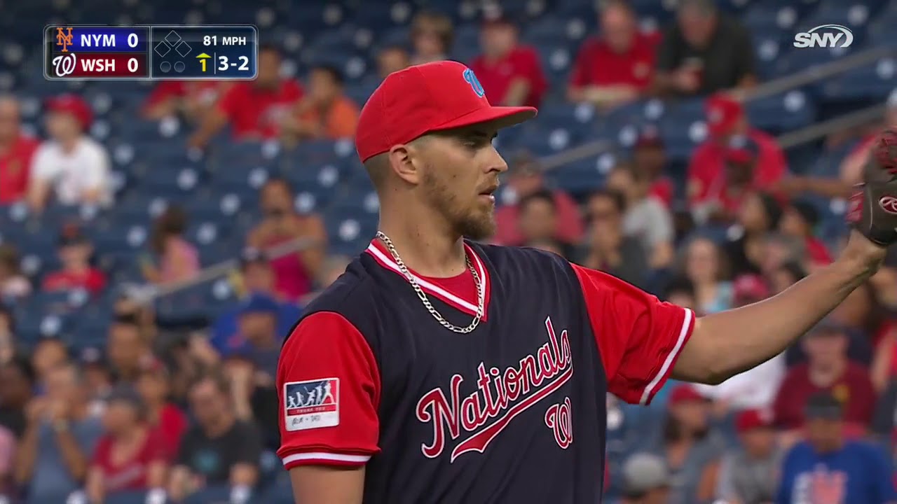 NYN AT WAS - August 25, 2017