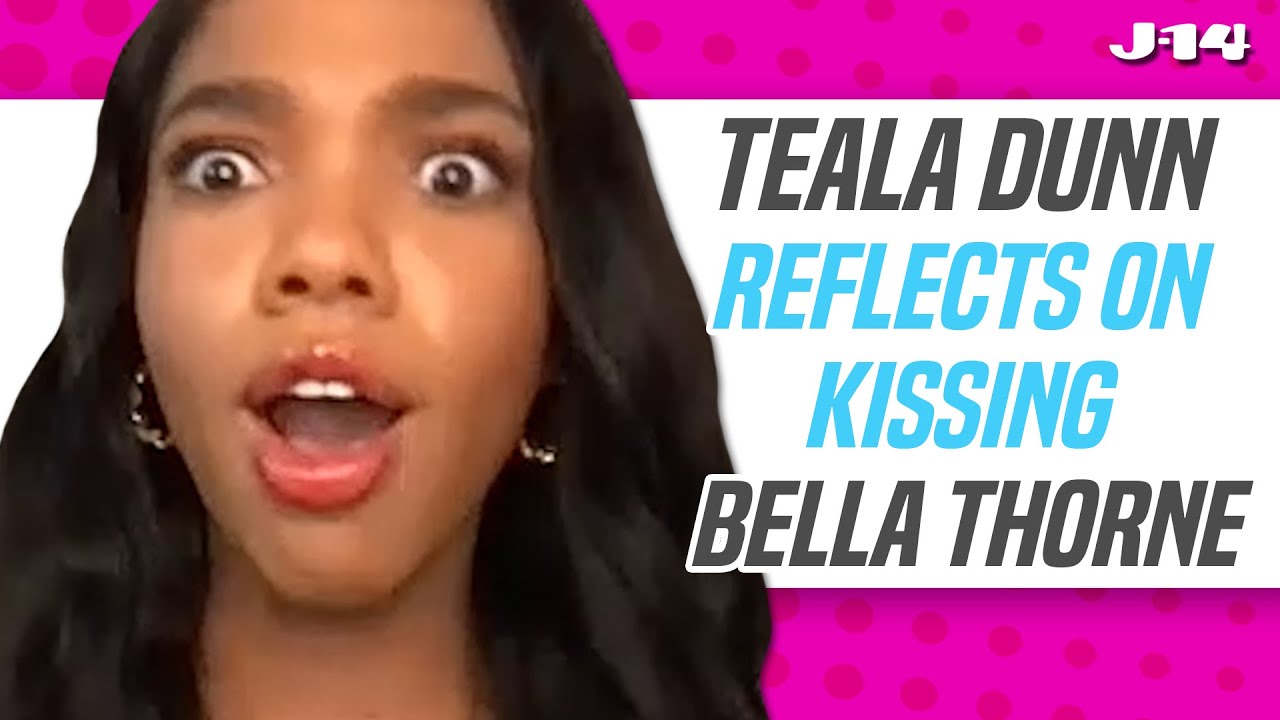 Teala Dunn Reflects on Viral Kissing Video With Bella Thorne