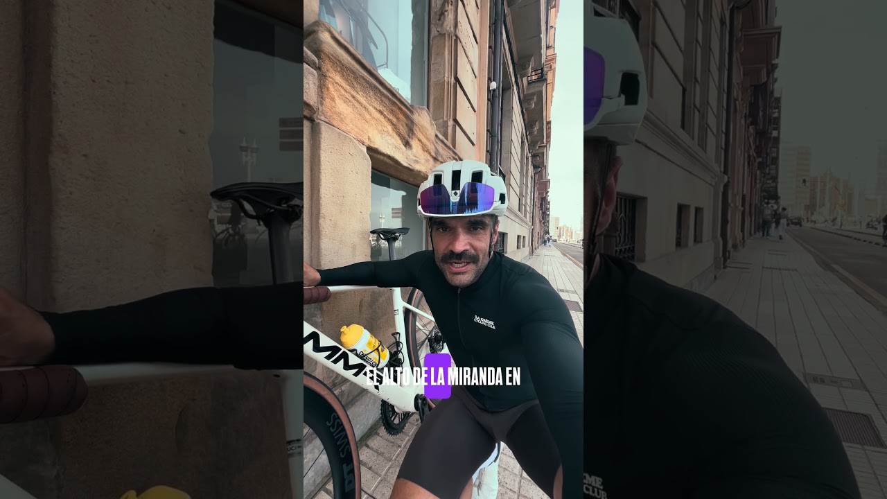 ¿Conoces el Alto de la Miranda? 🚴‍♂️ | Ciclismo Asturias